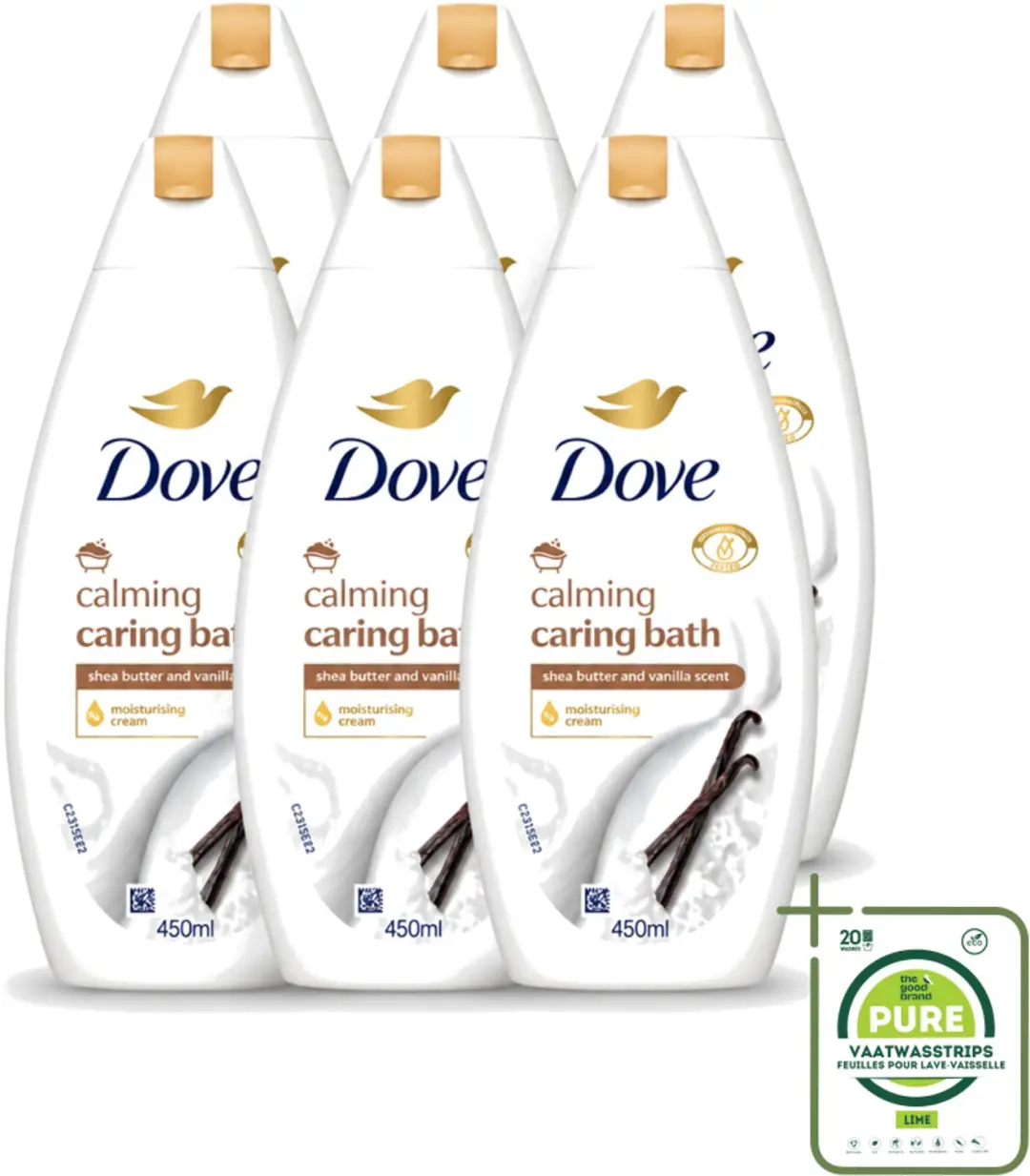 6 x Dove