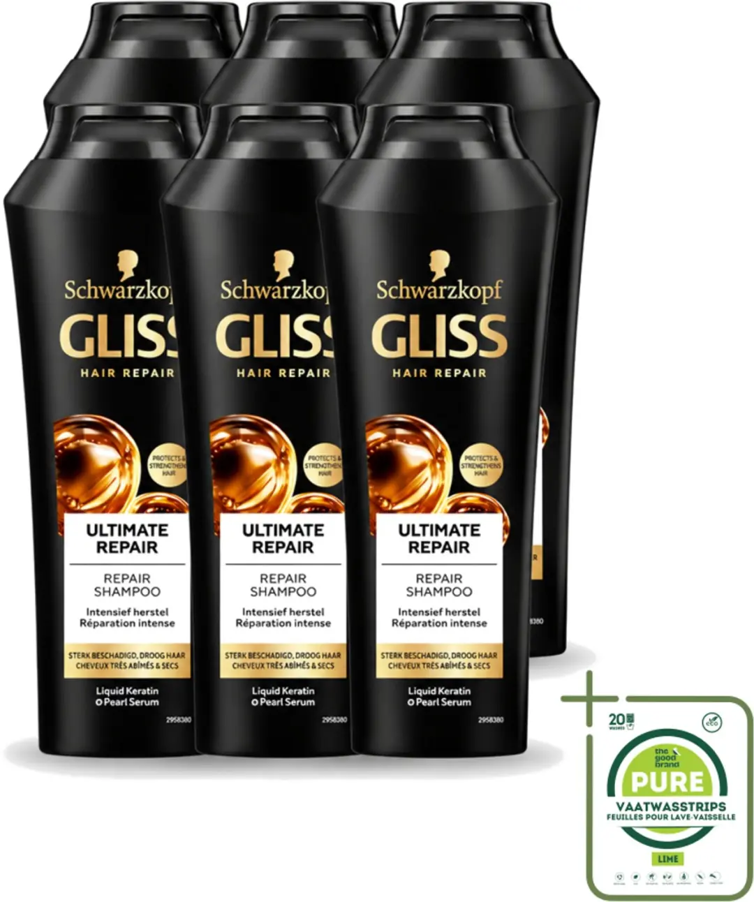 6 x Gliss Kur