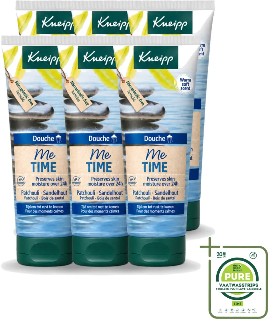 6 x Kneipp