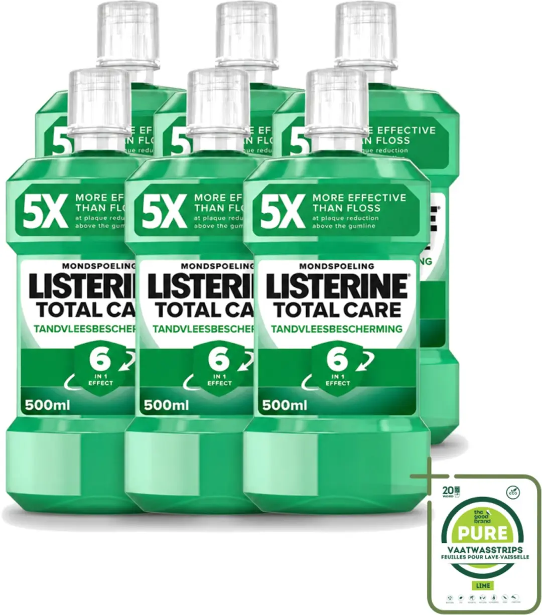 6 x Listerine