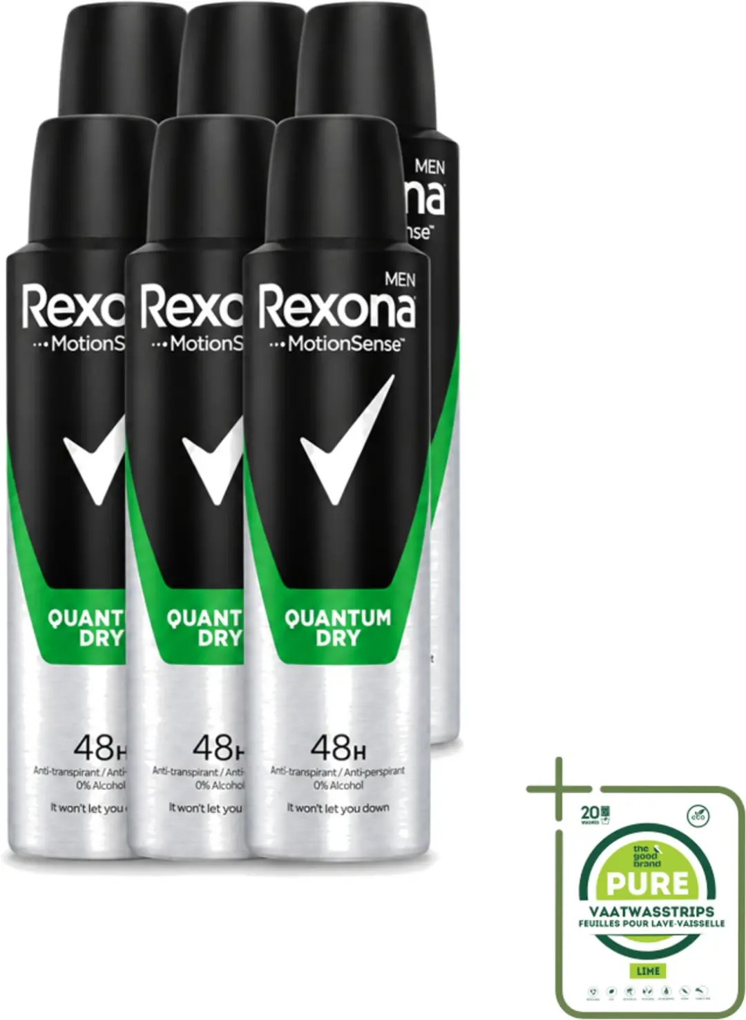 6 x Rexona Men