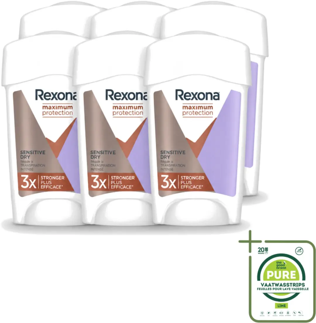 6 x Rexona Women