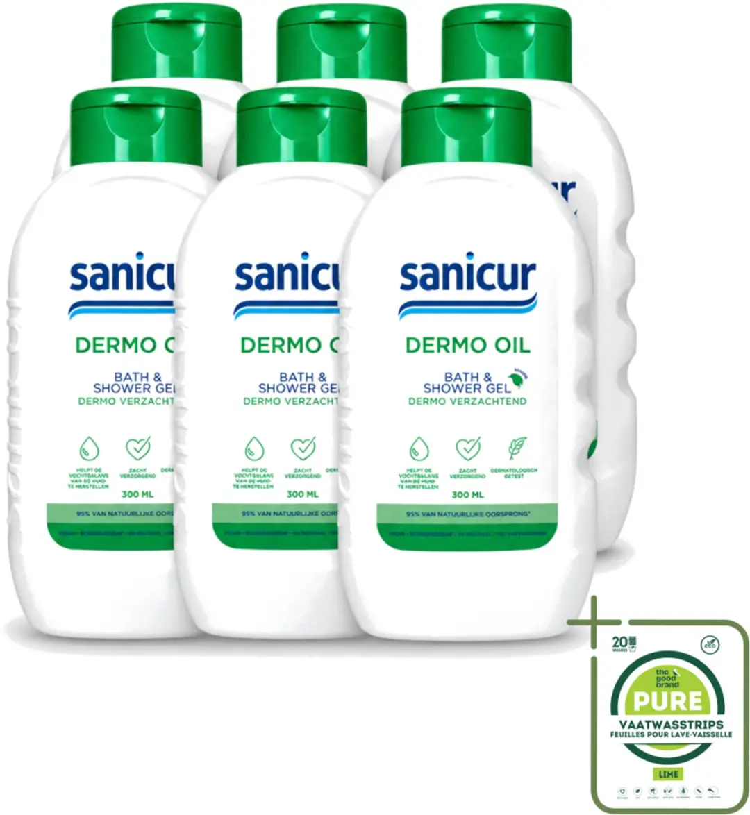 6 x Sanicur