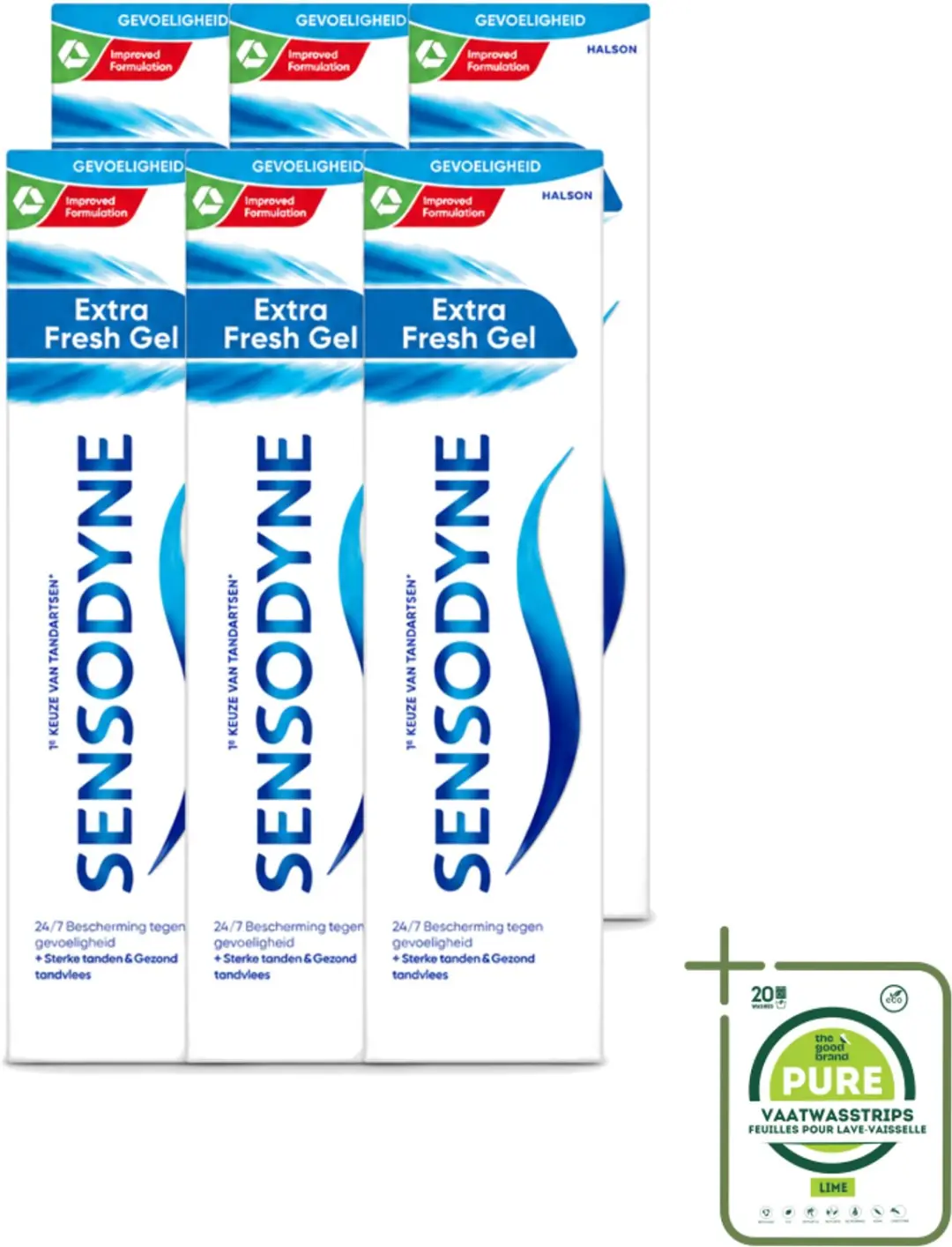 6 x Sensodyne