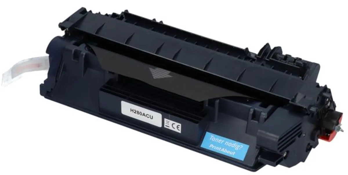 PrintAbout HP 80A CF280A Toner Zwart - 15.000 pagina's