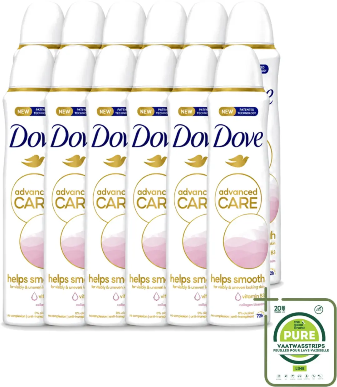 12 x Dove