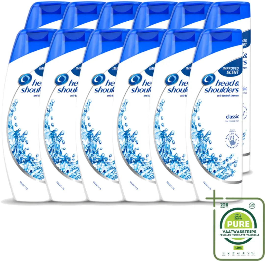 12 x Head & Shoulders