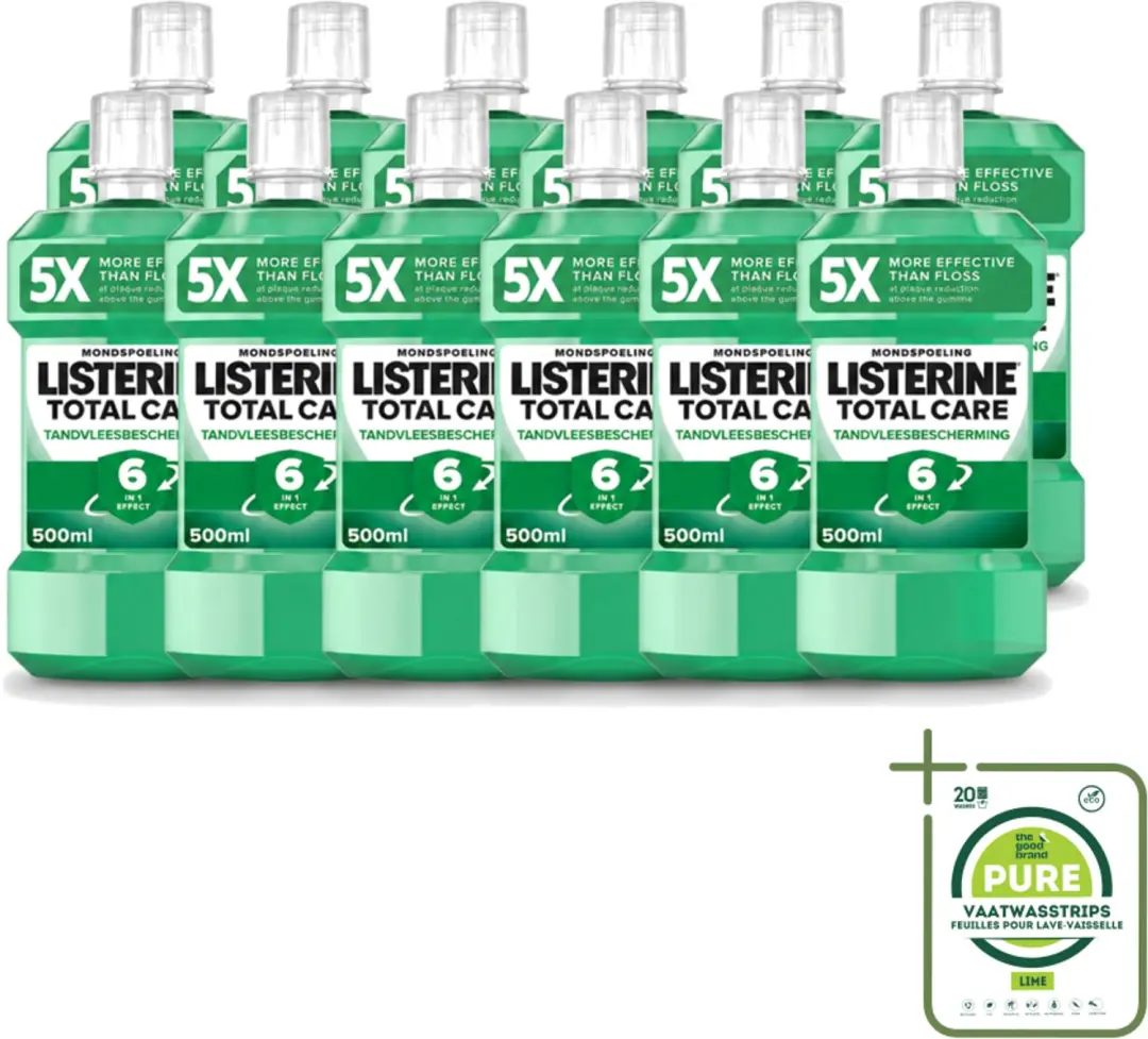 12 x Listerine