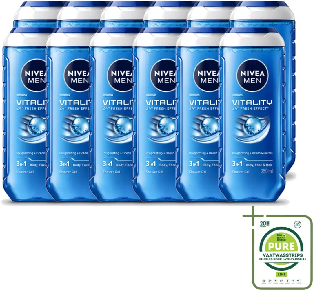 12 x Nivea Men