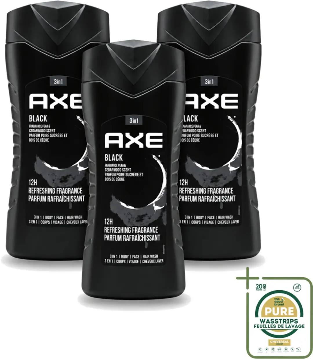 3 x Axe