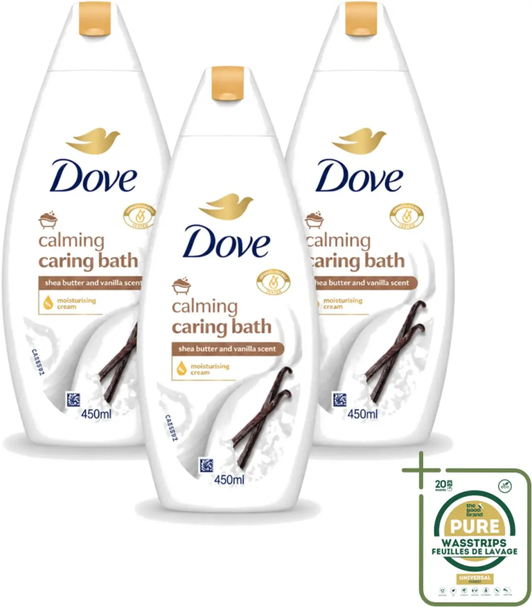 3 x Dove
