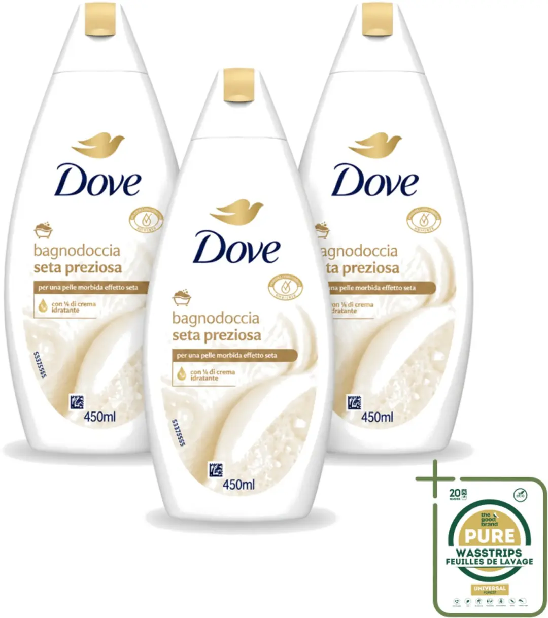 3 x Dove