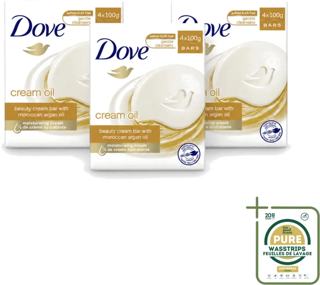 3 x Dove