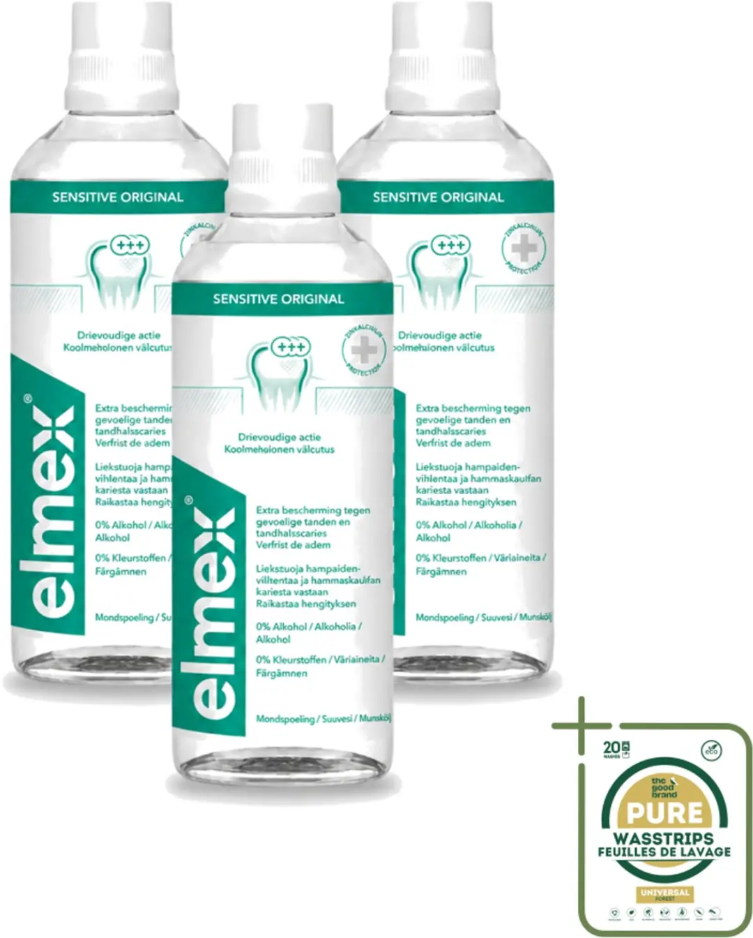 3 x Elmex
