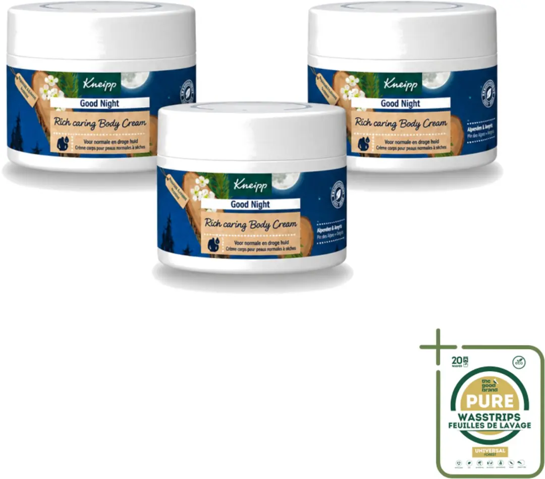 3 x Kneipp