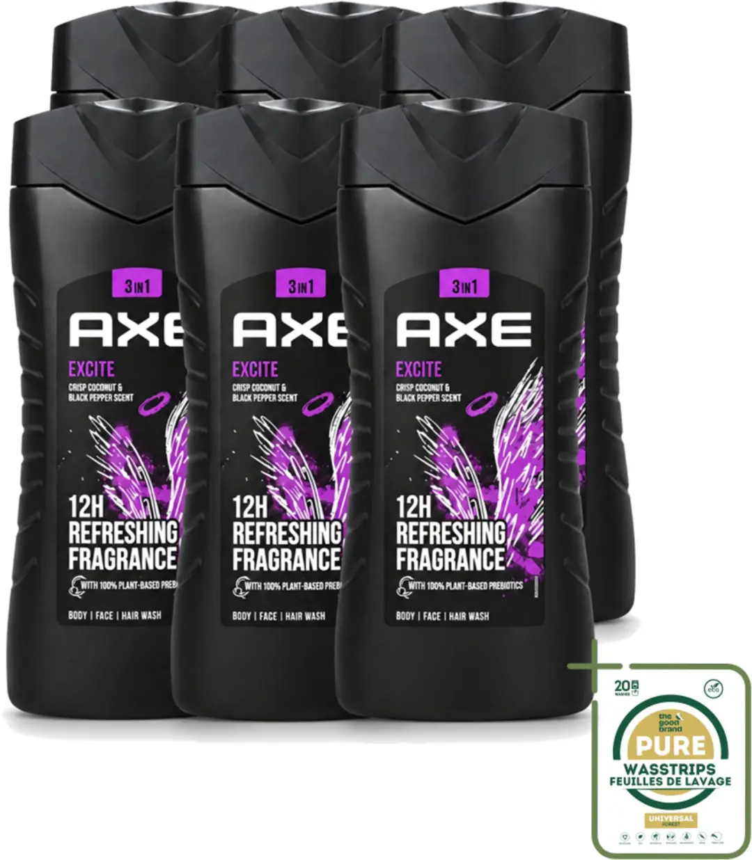 6 x Axe