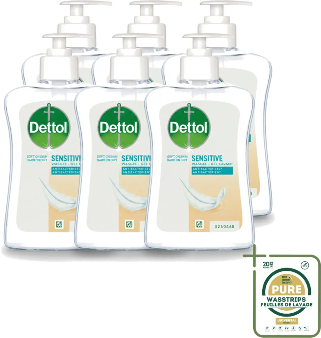 6 x Dettol