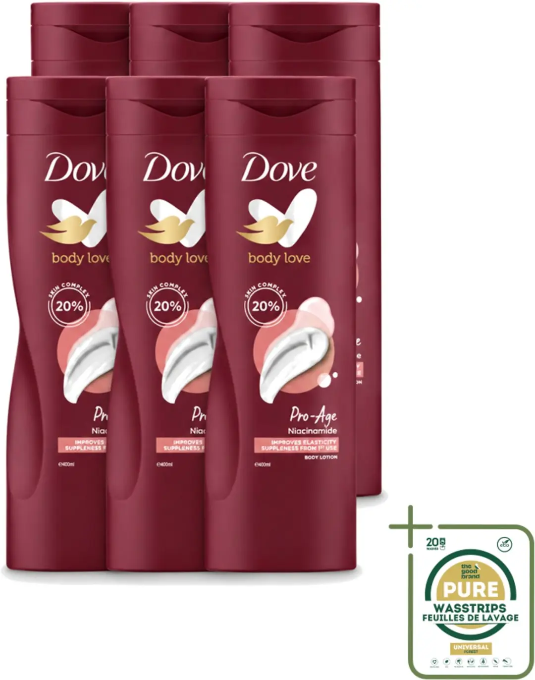6 x Dove