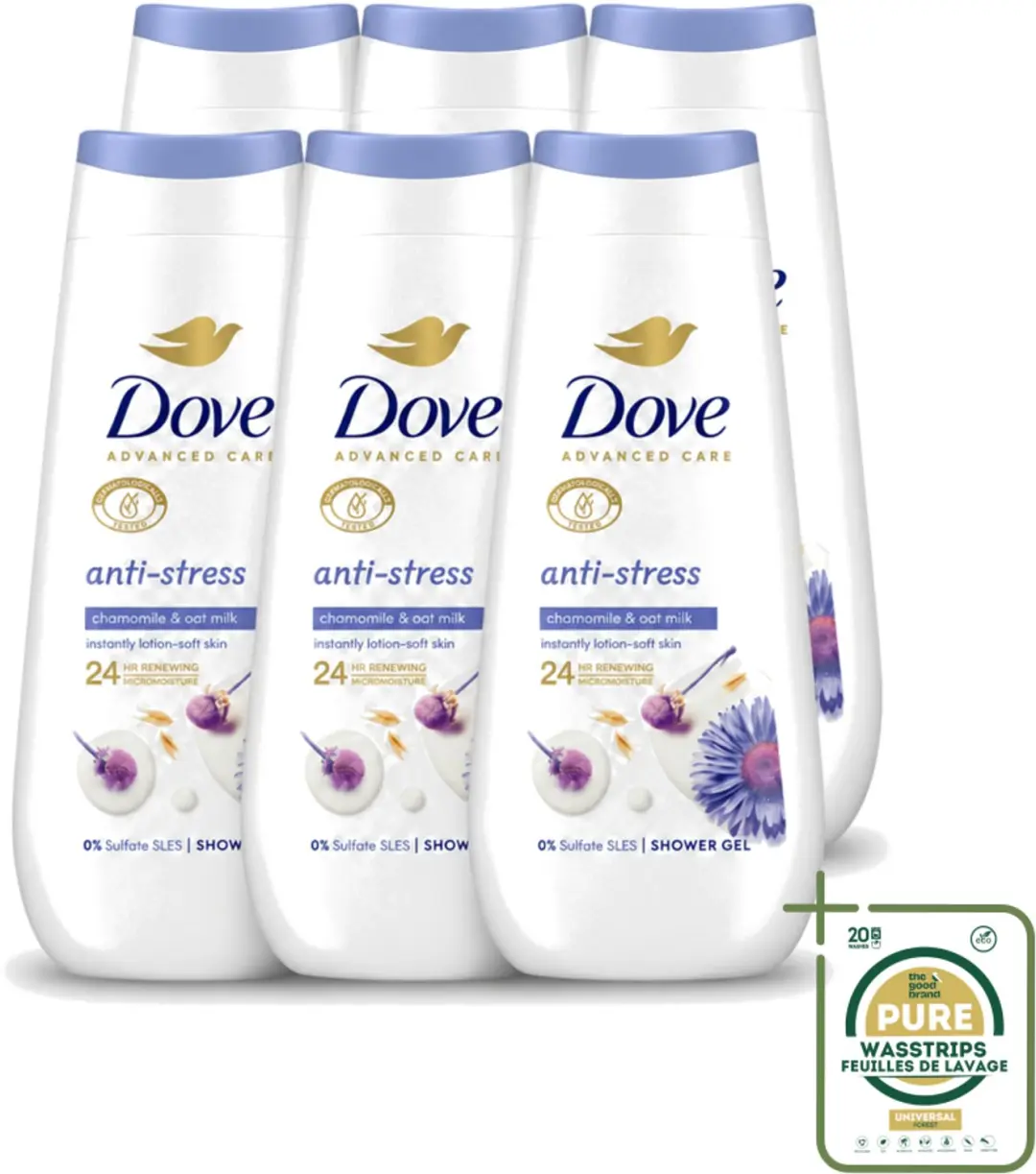 6 x Dove