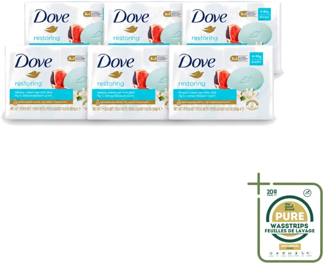 6 x Dove