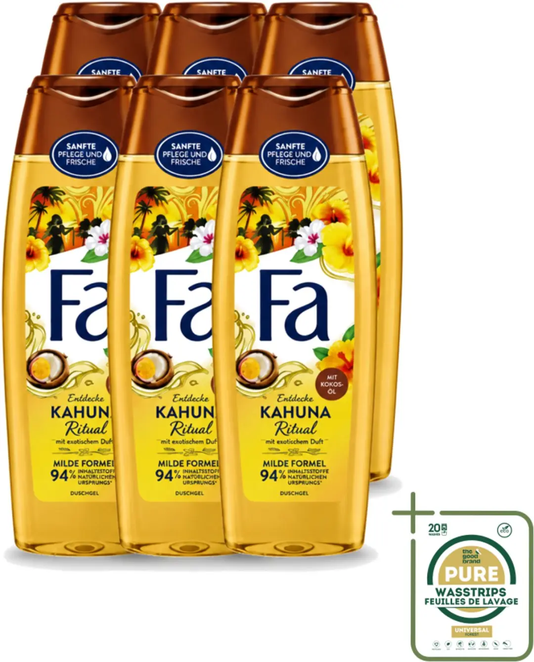 6 x Fa