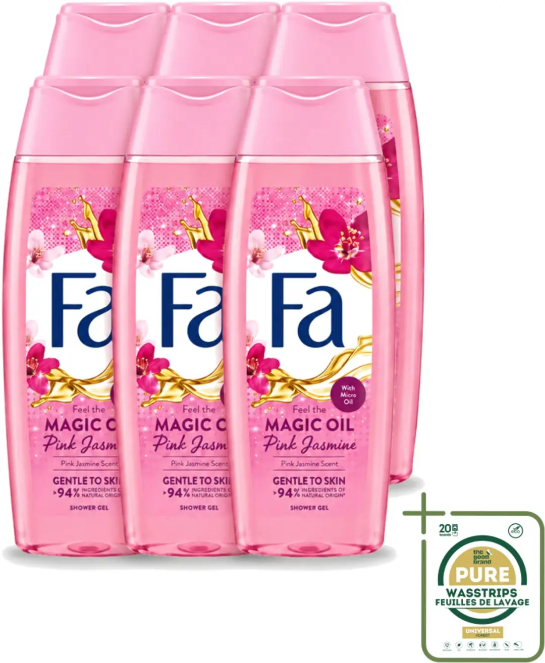 6 x Fa