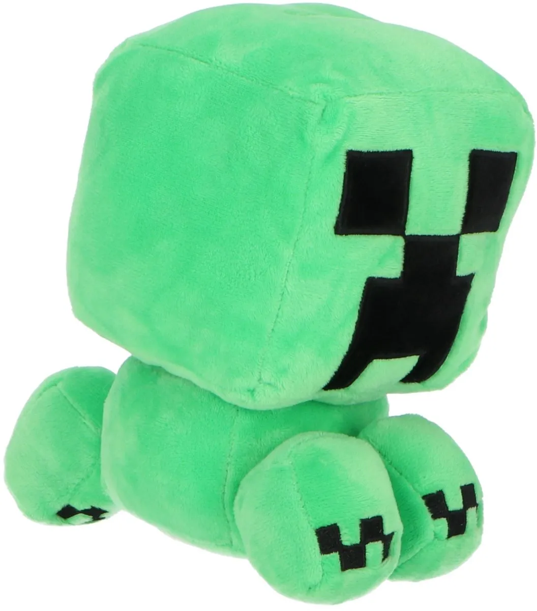 Minecraft Pluche Spaarpot - Multicolor