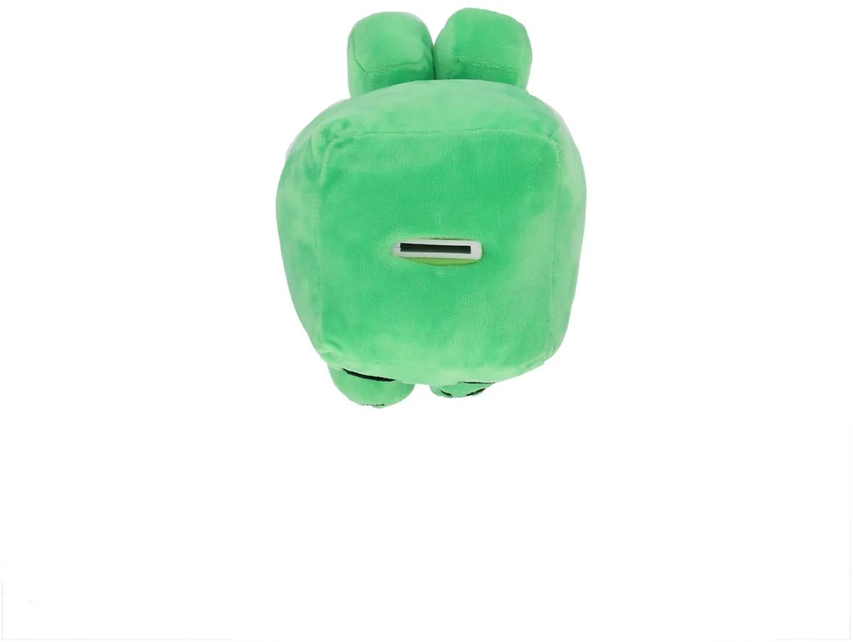 Minecraft Pluche Spaarpot - Multicolor