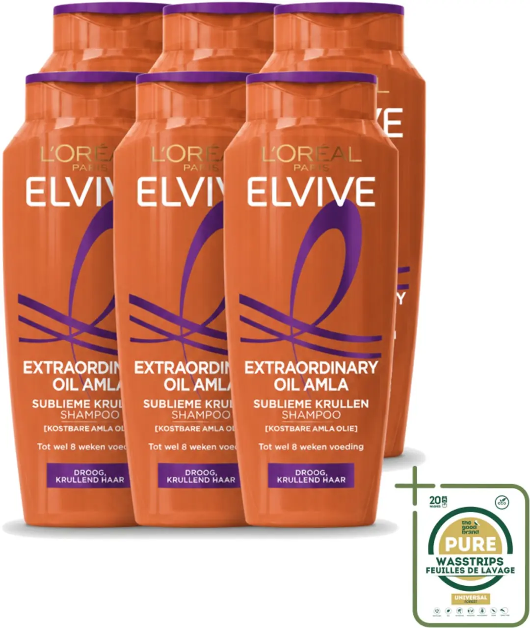 6 x L’Oréal Paris Elvive