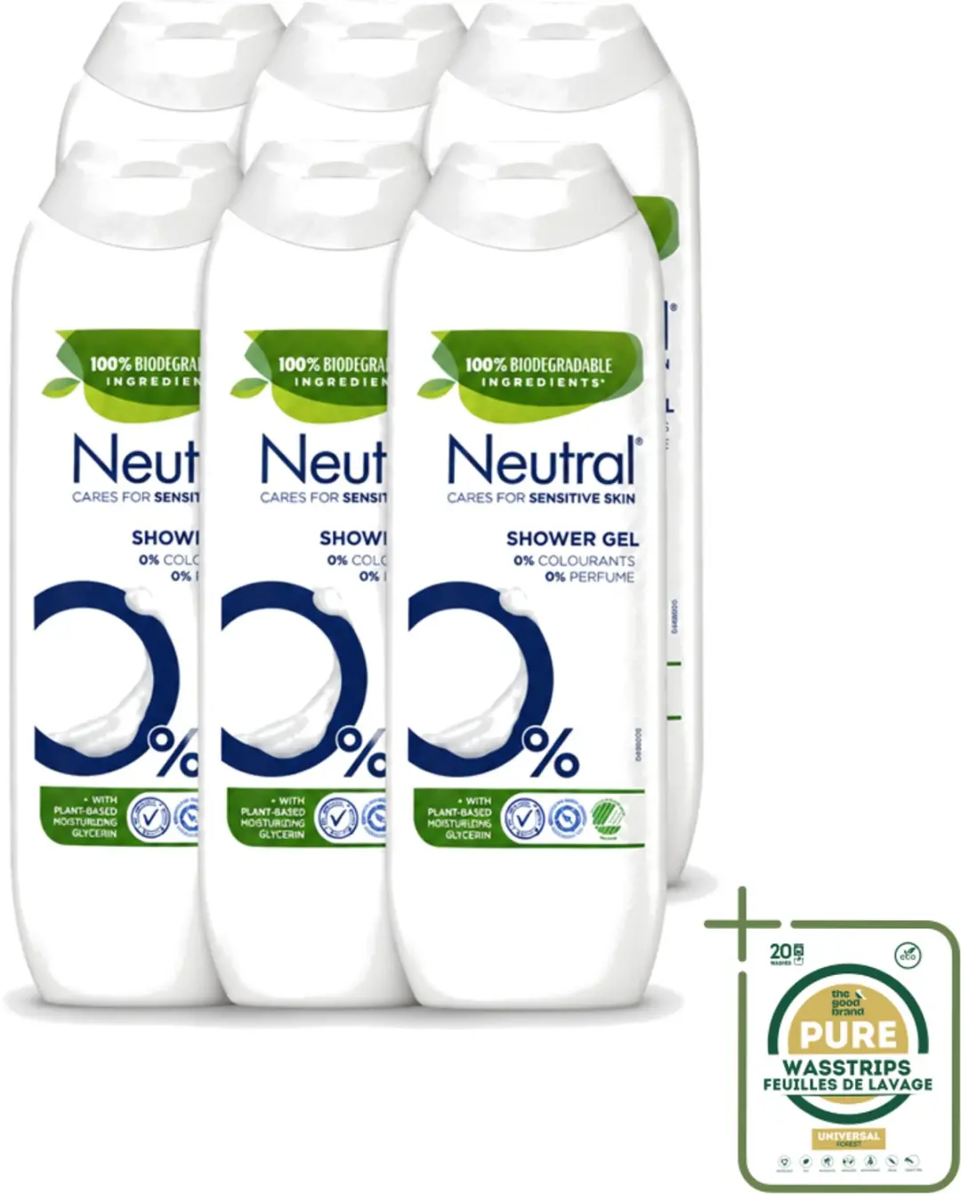 6 x Neutral