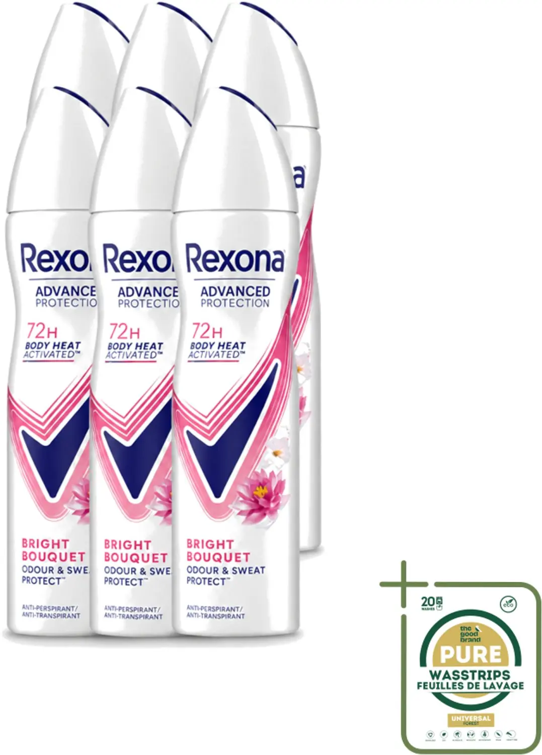 6 x Rexona