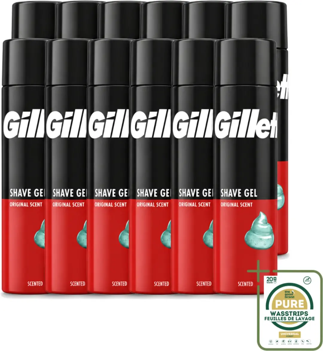 12 x Gillette