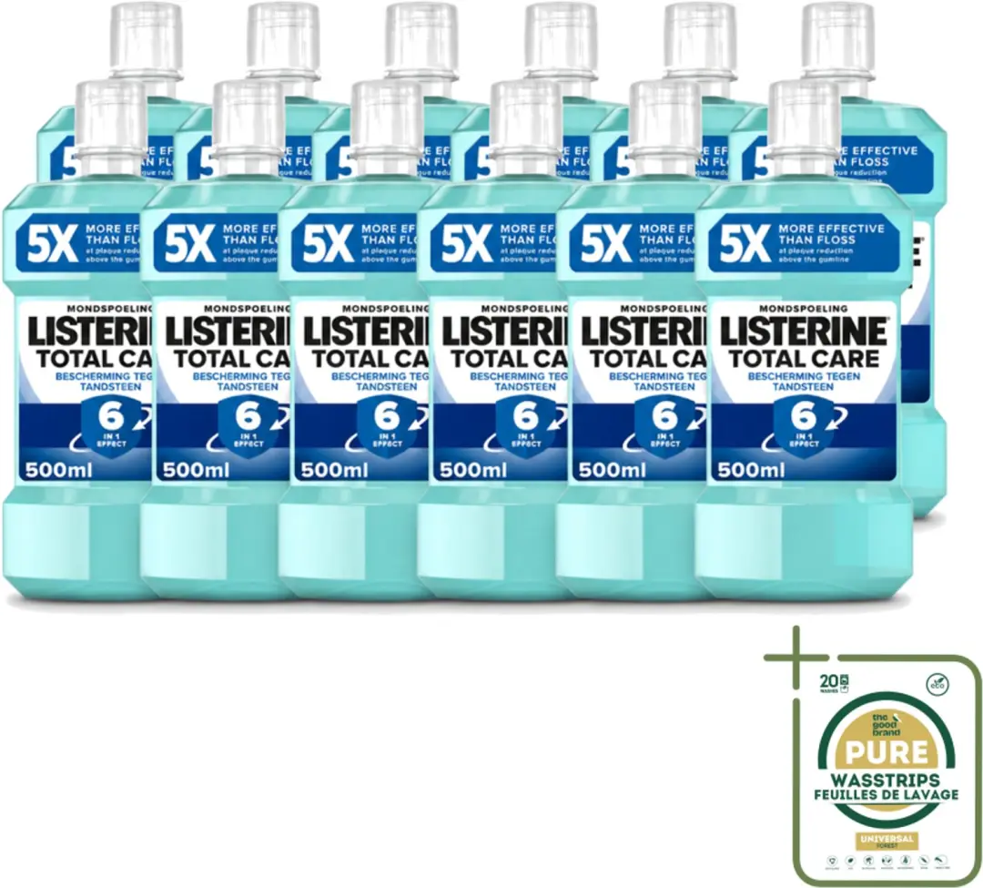 12 x Listerine