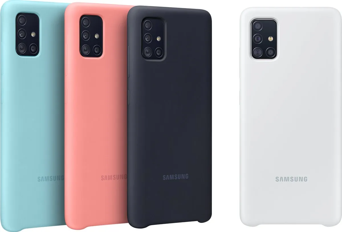 Samsung Galaxy A51 Hoesje EF-PA515TB - Zwart - afbeelding 6 van 6