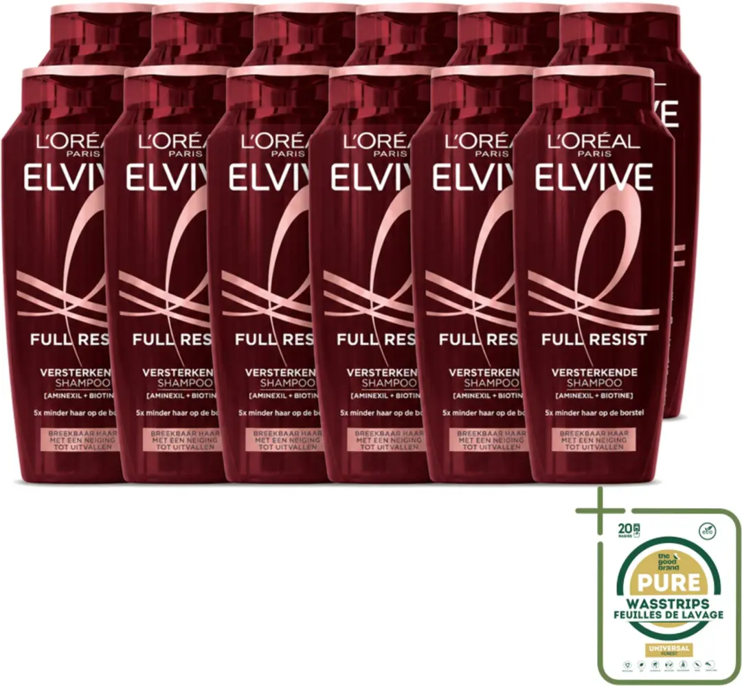 12 x L’Oréal Paris Elvive