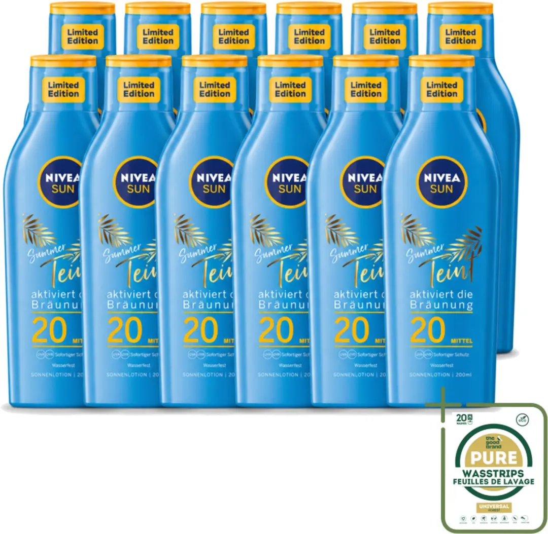 12 x Nivea Sun