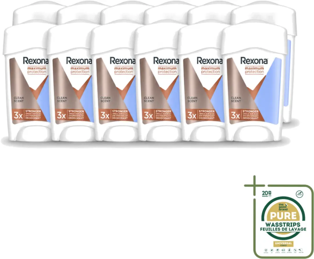 12 x Rexona Women