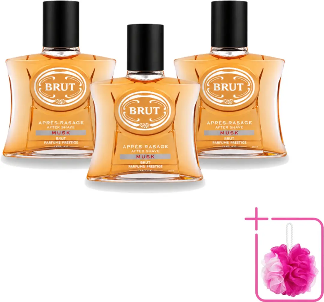 3 x Brut