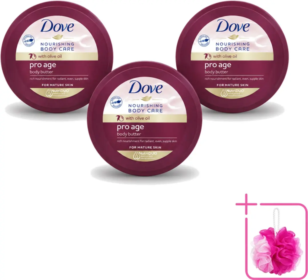 3 x Dove