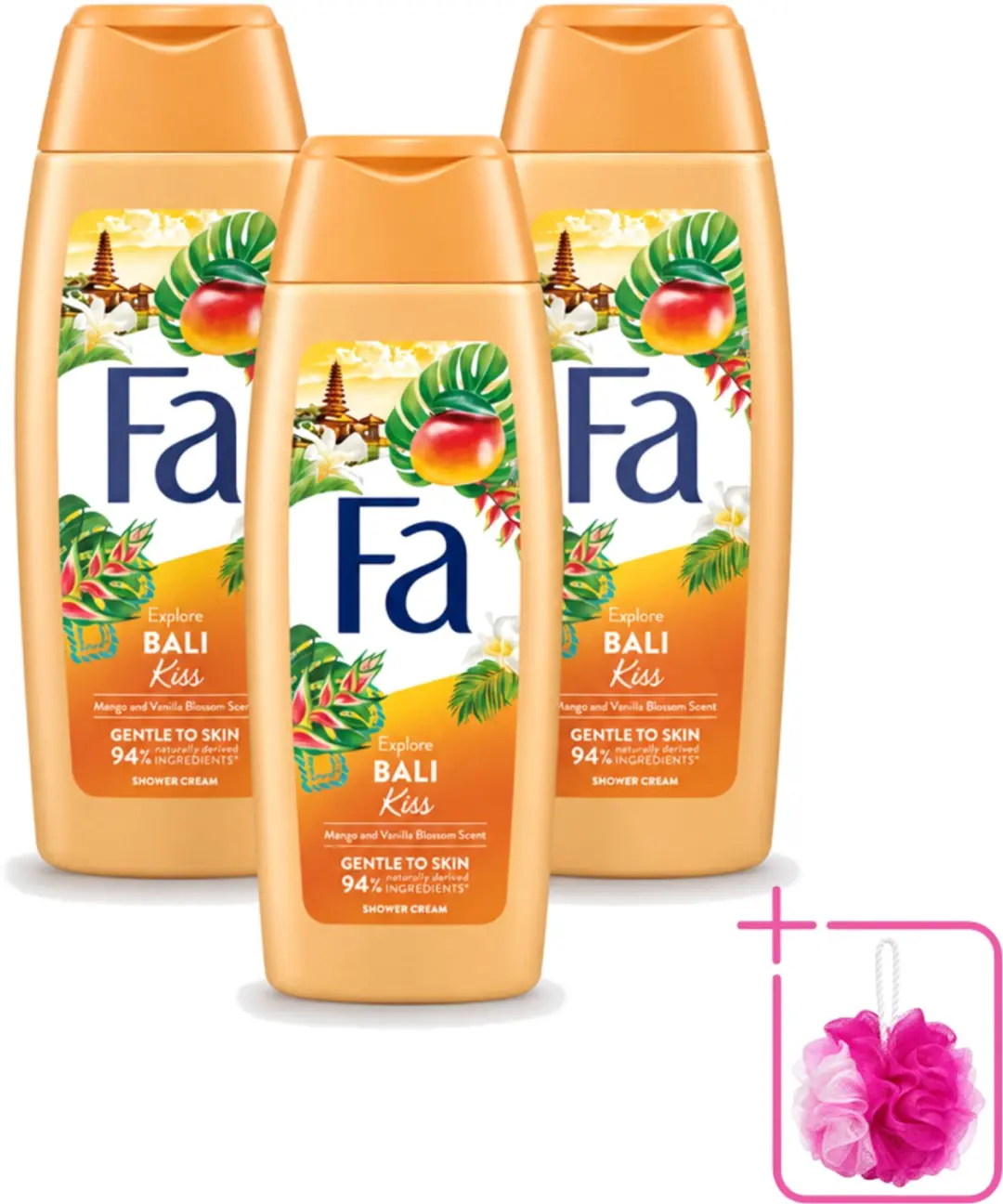 3 x Fa