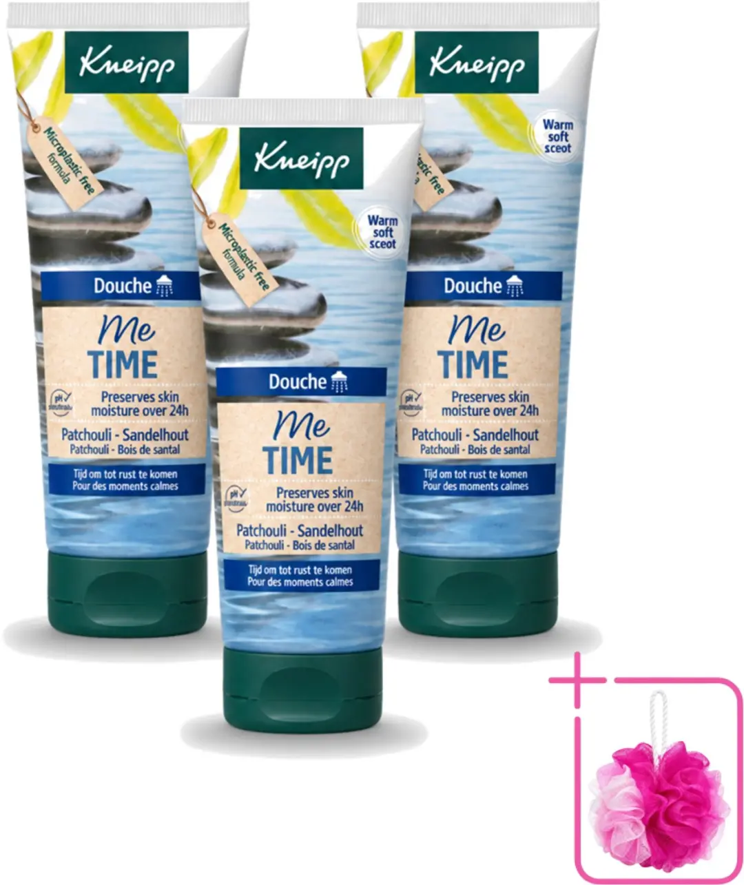 3 x Kneipp