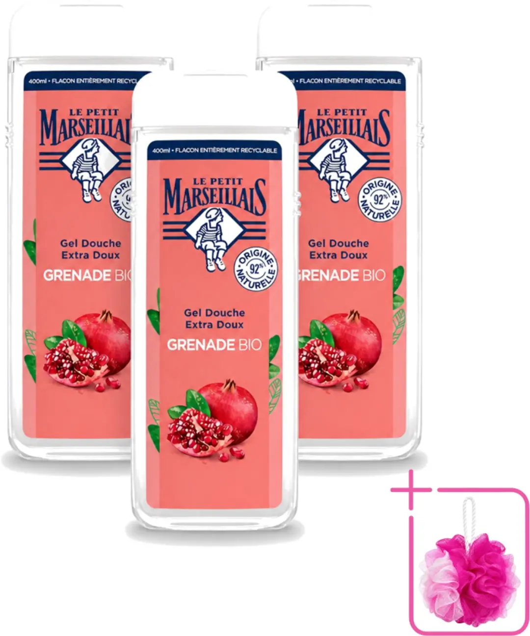 3 x Le Petit Marseillais