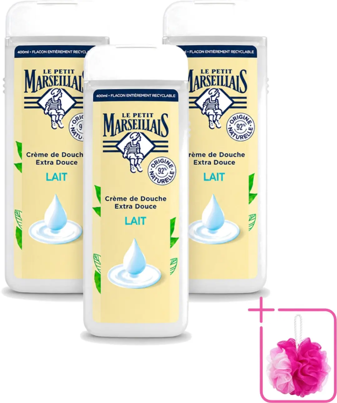 3 x Le Petit Marseillais