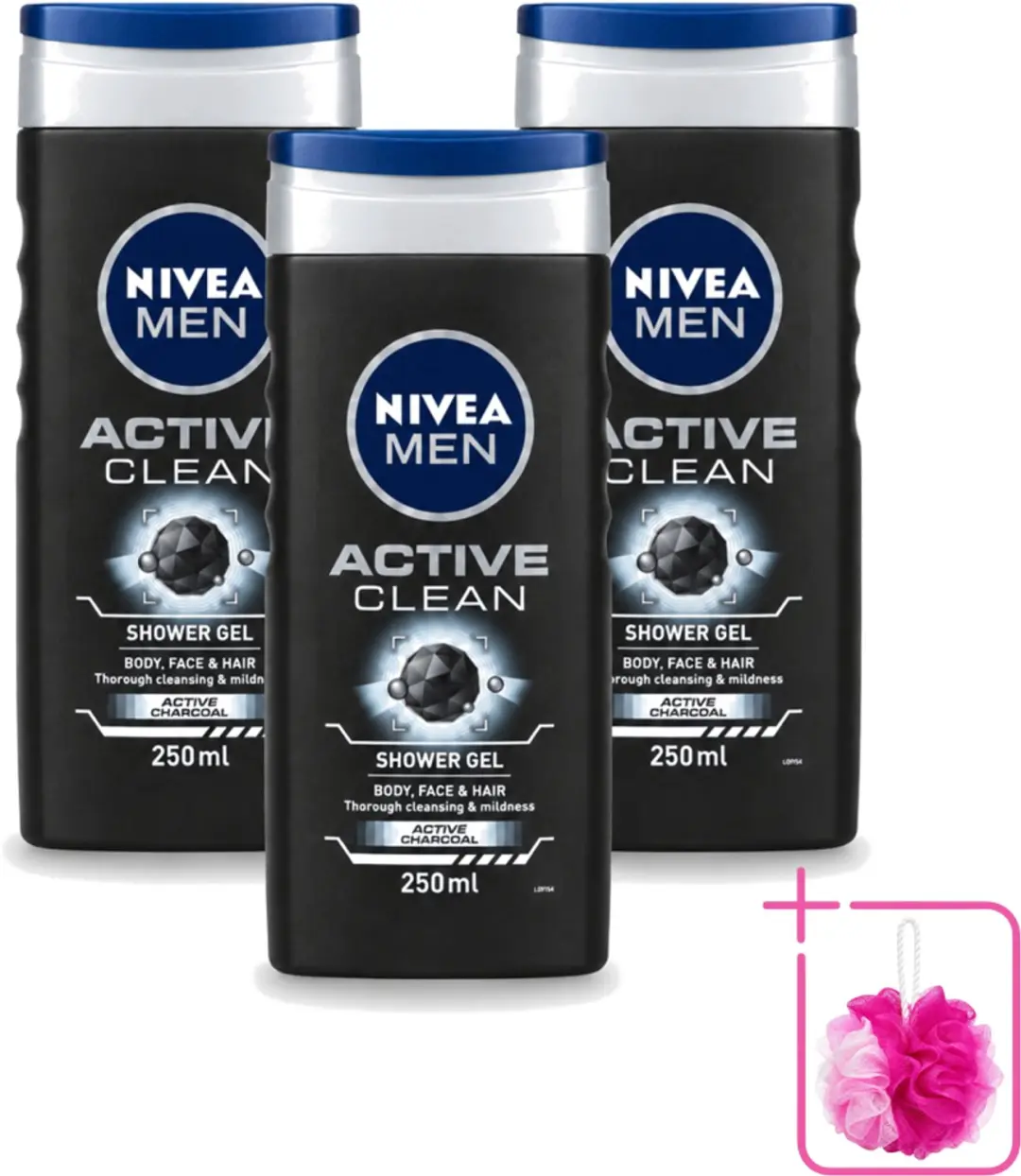 3 x Nivea Men