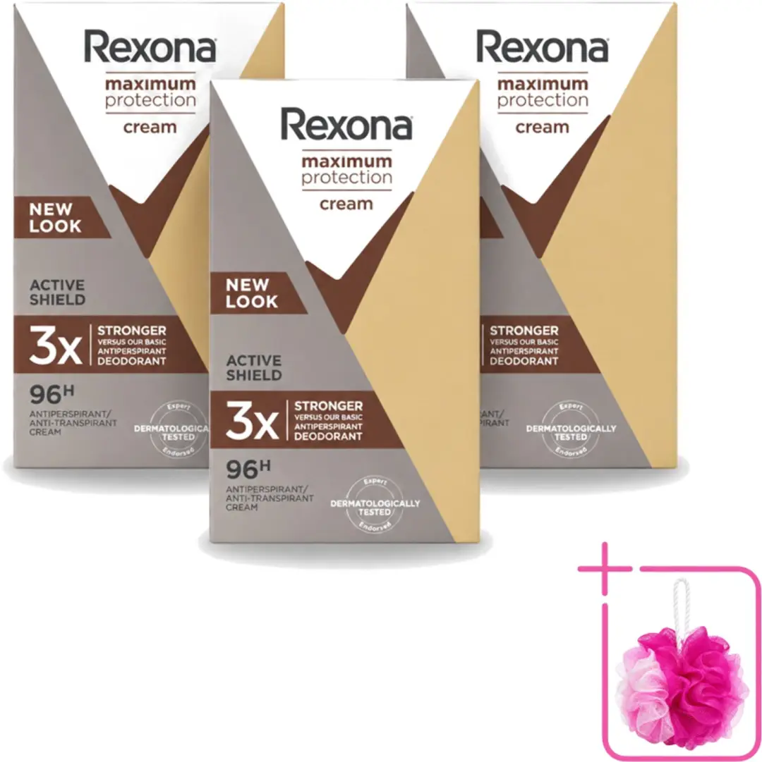 3 x Rexona