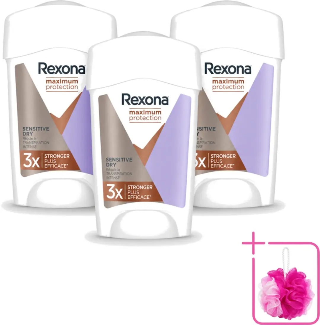 3 x Rexona Women