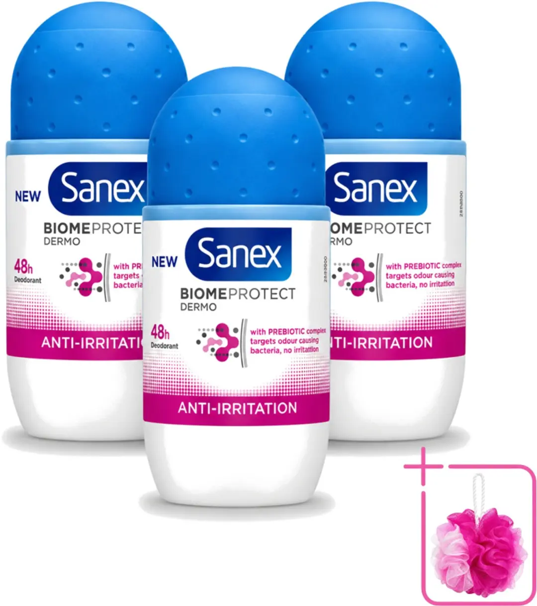 3 x Sanex