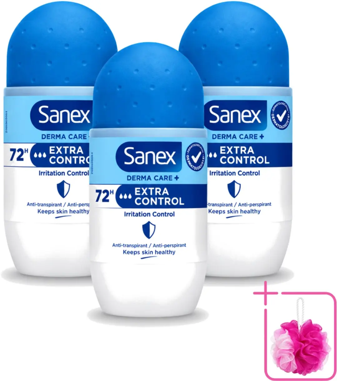 3 x Sanex