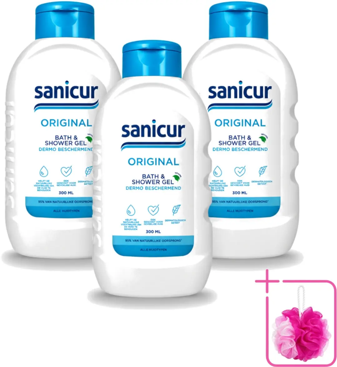 3 x Sanicur