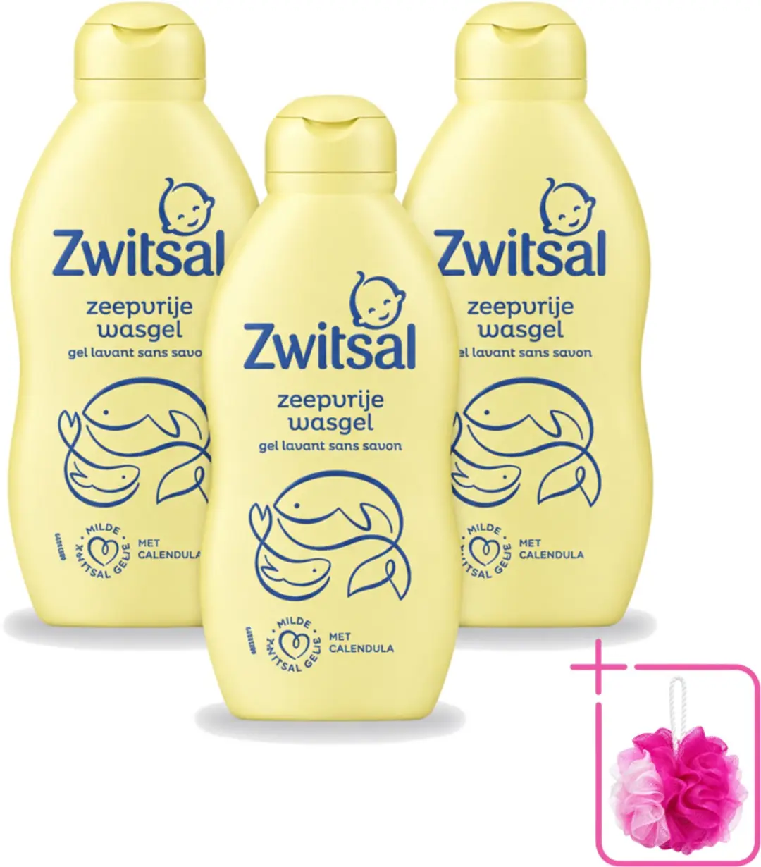 3 x Zwitsal